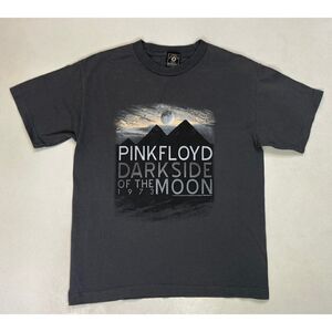 Pink Floyd Dark Side Of The Moon 1973 Retro Graphic T-shirt Women Small Music